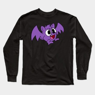 cute bat Long Sleeve T-Shirt